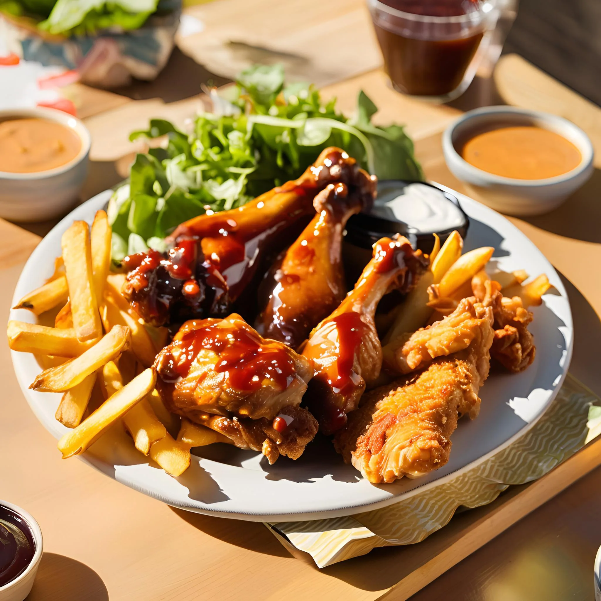 chiken platter