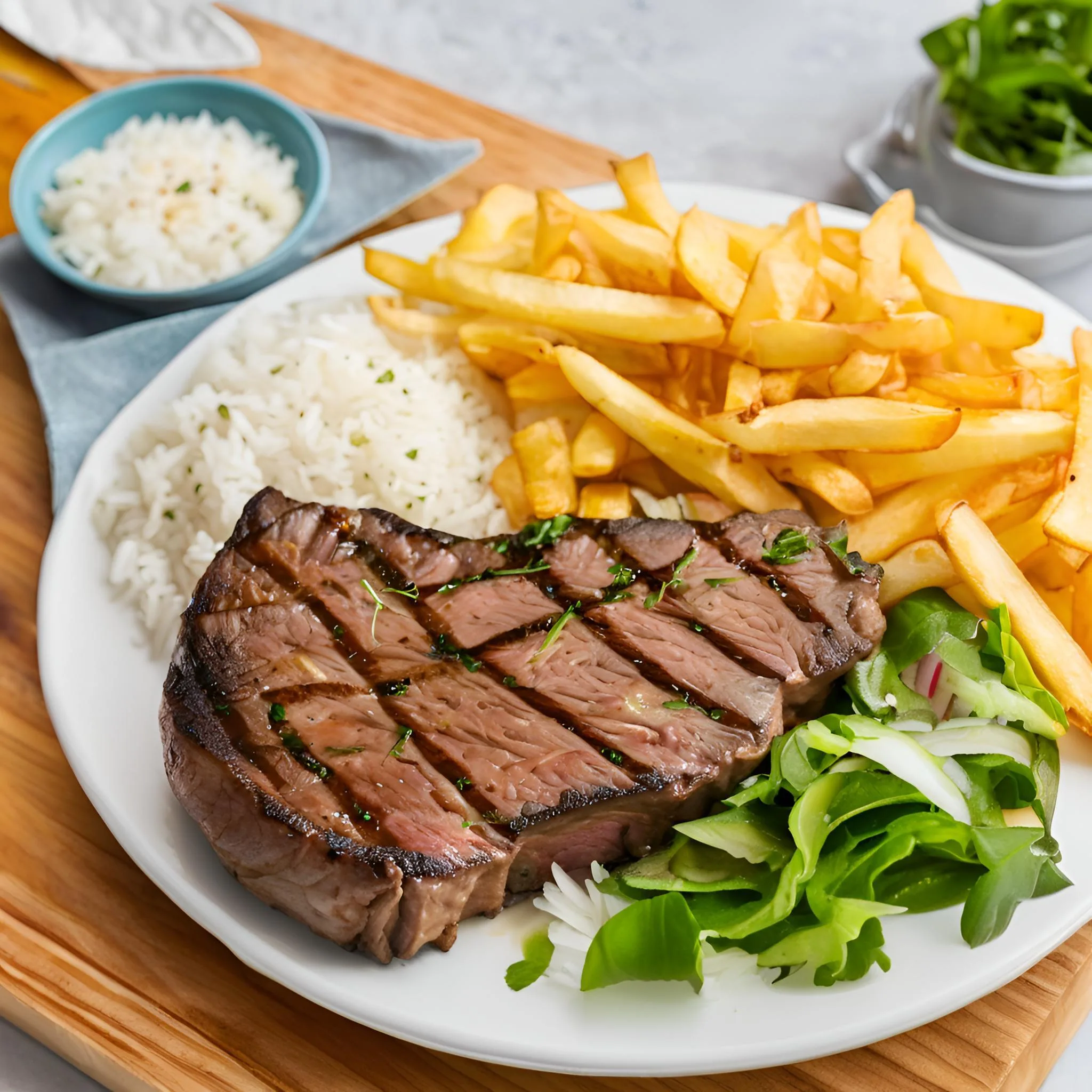 Bife à Portuguesa